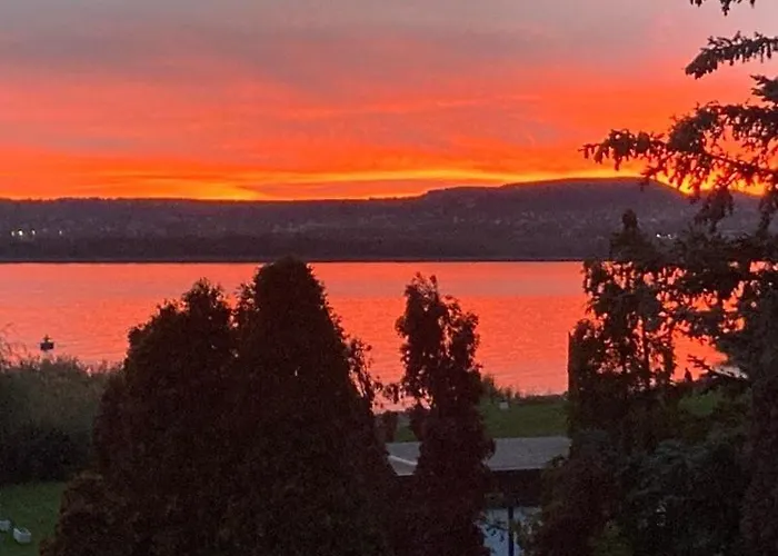 Lägenhet Sunset Balatonfůzfő